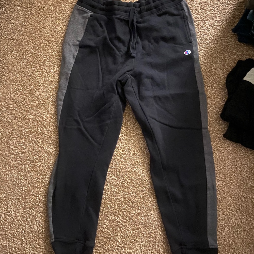 champion sweatpants size XL